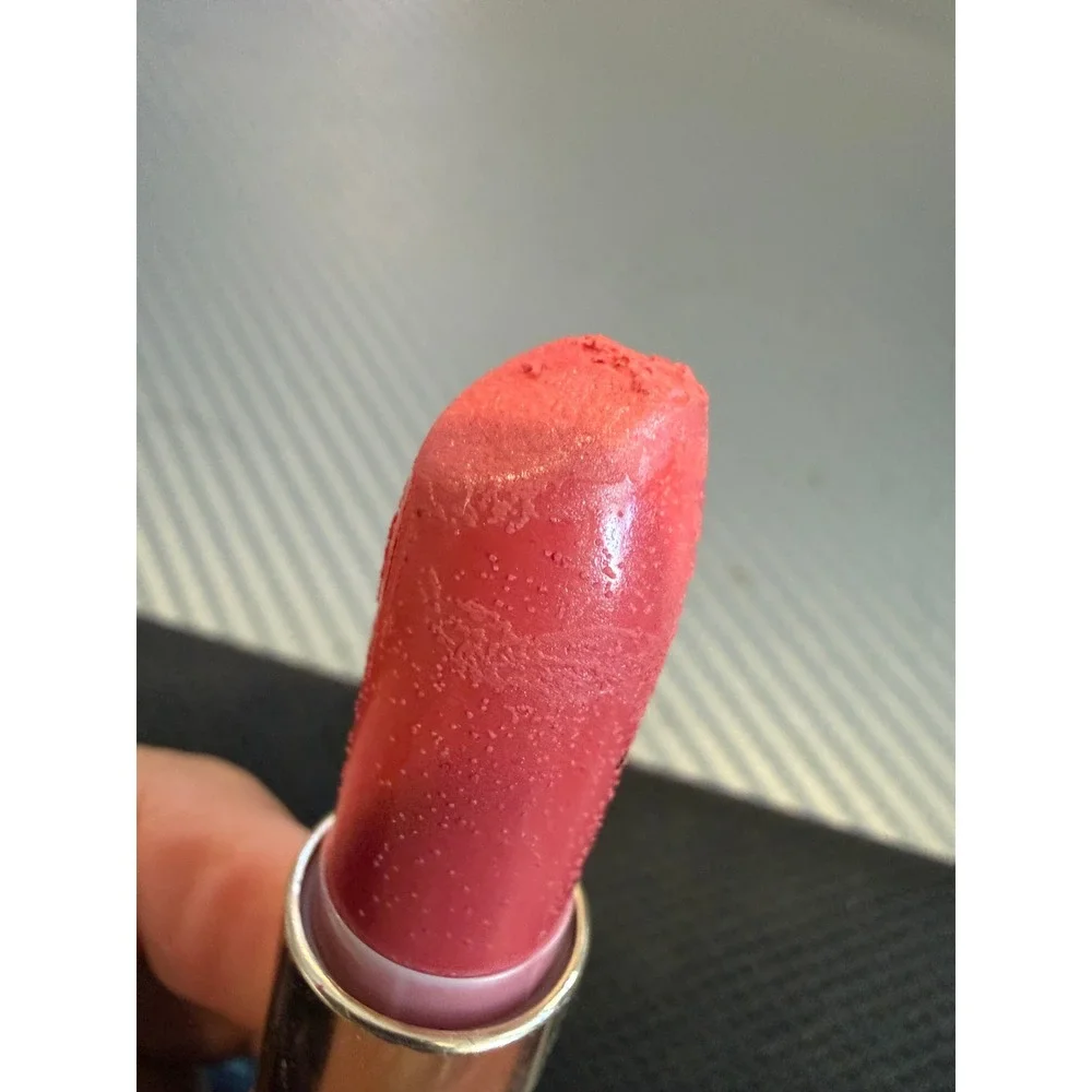 Estee Lauder Futurist Full Treatment Lipstick 13 Wild Coral SPF 15 Vintage
